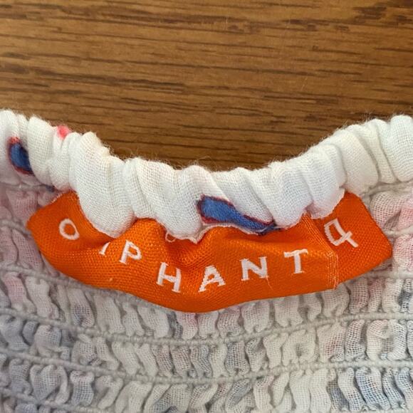 Oliphant Tuckernuck Resortwear Girls sz 4 Block Print Sundress EUC - Picture 7 of 13